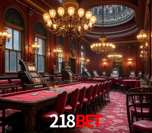 218bet Logo Oficial